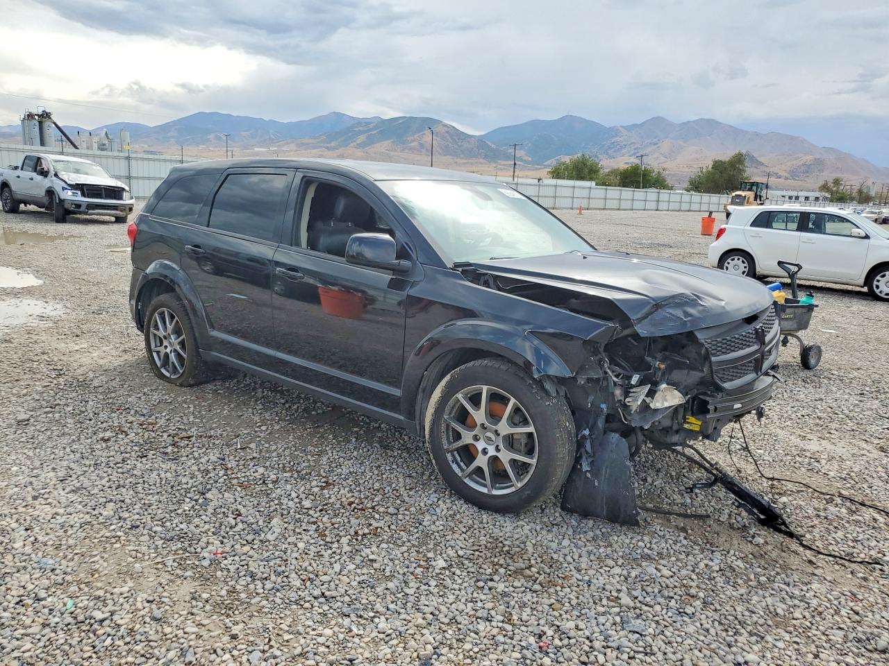 2018 Dodge Journey Gt Black vin: 3C4PDCEG9JT346949