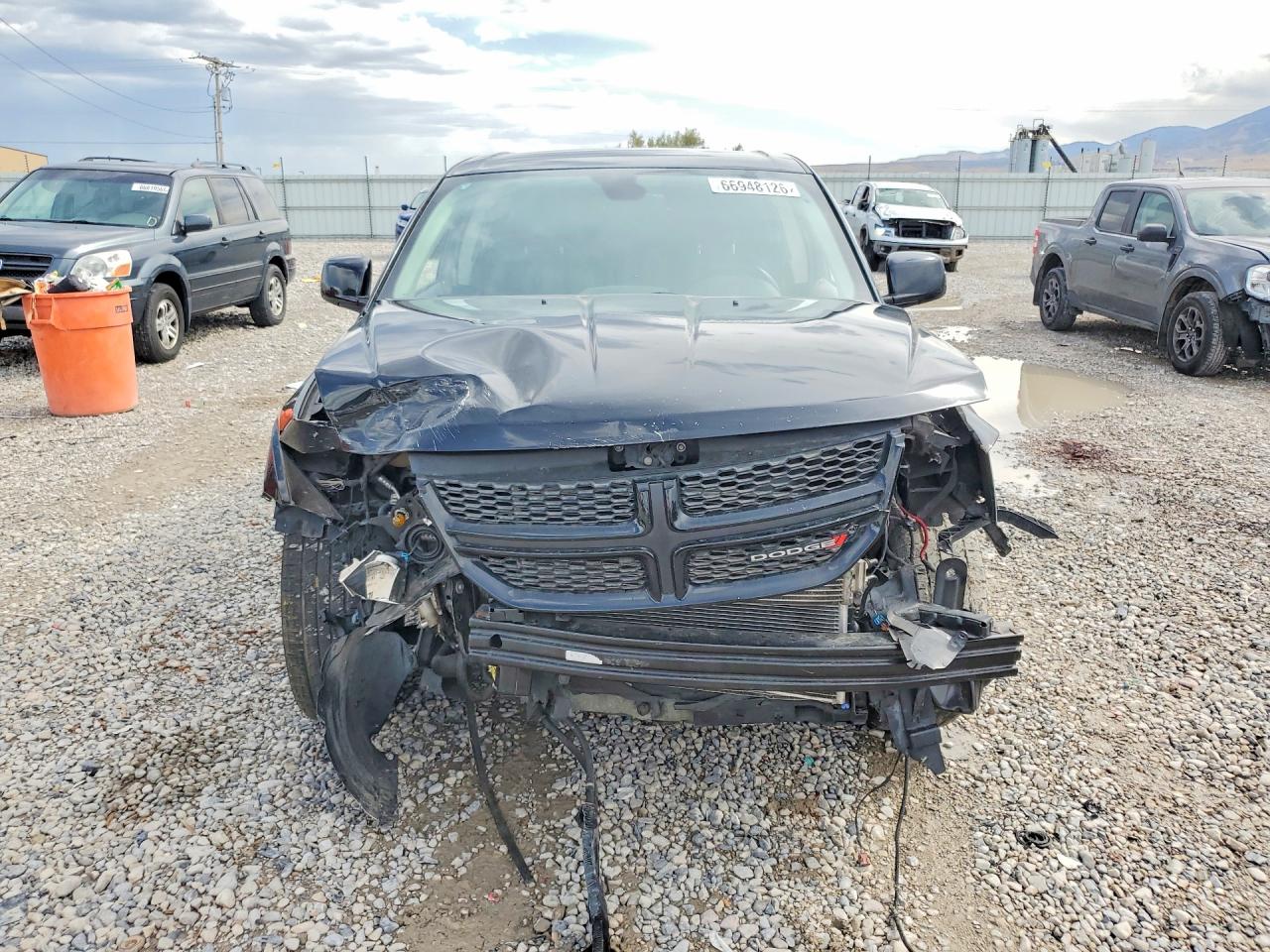 2018 Dodge Journey Gt Black vin: 3C4PDCEG9JT346949