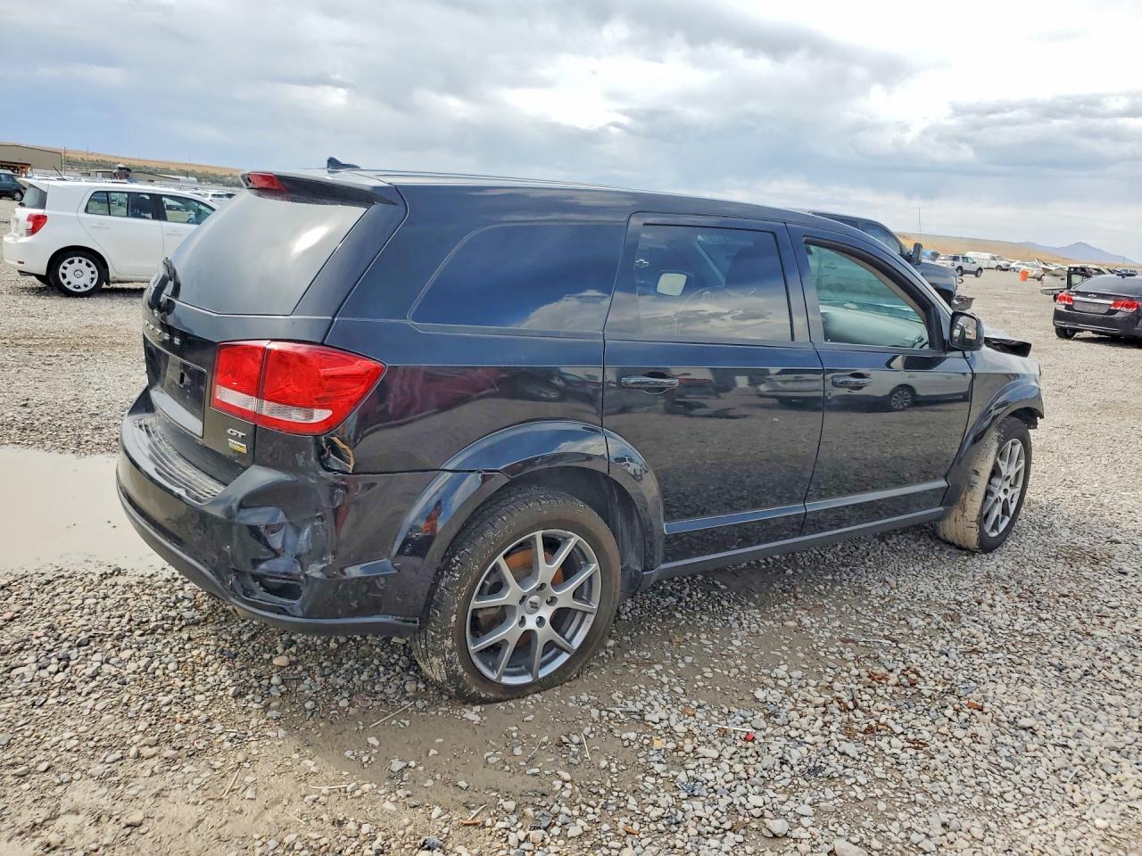2018 Dodge Journey Gt Black vin: 3C4PDCEG9JT346949