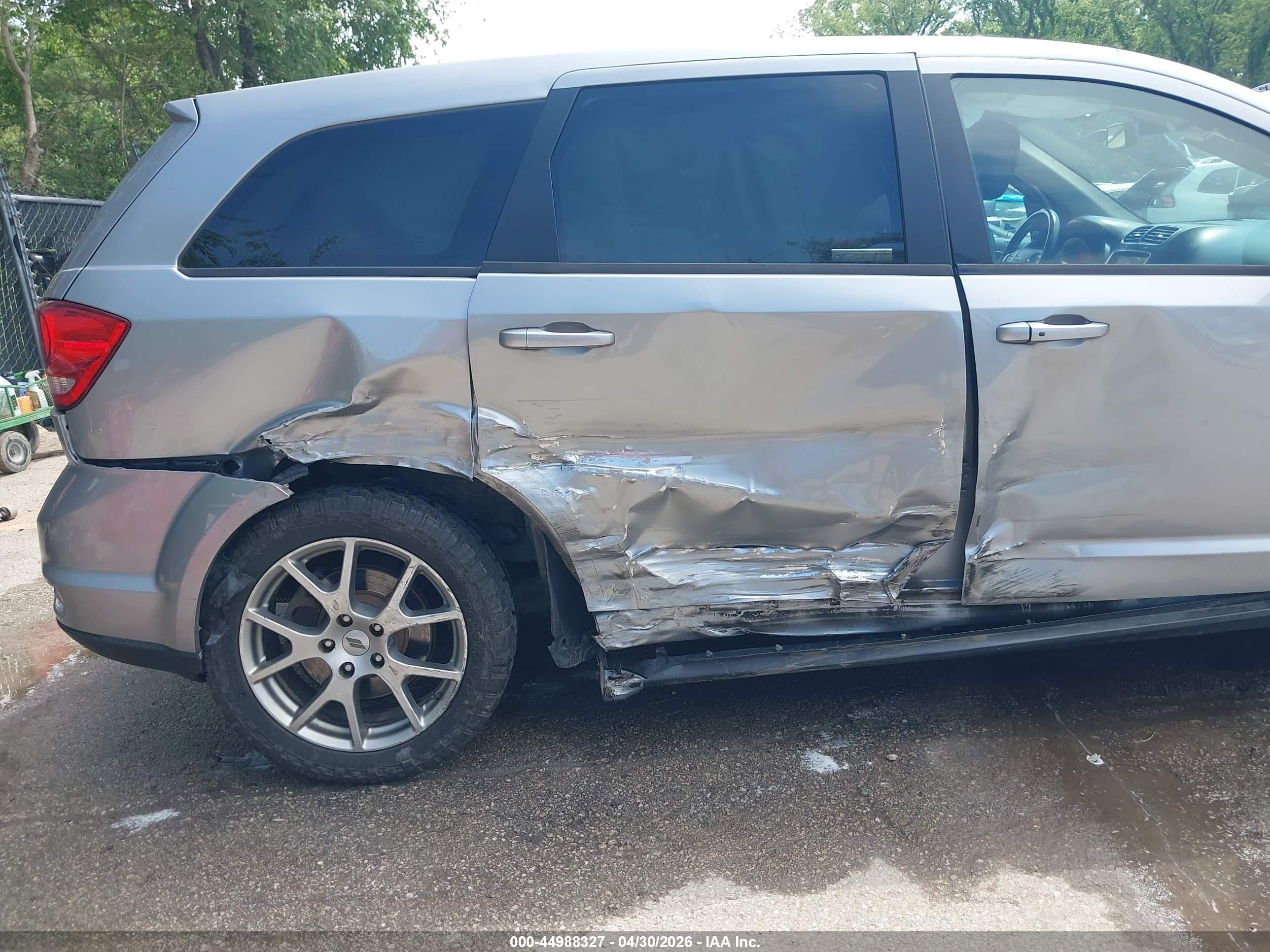 2019 Dodge Journey Gt Silver vin: 3C4PDCEG9KT717464