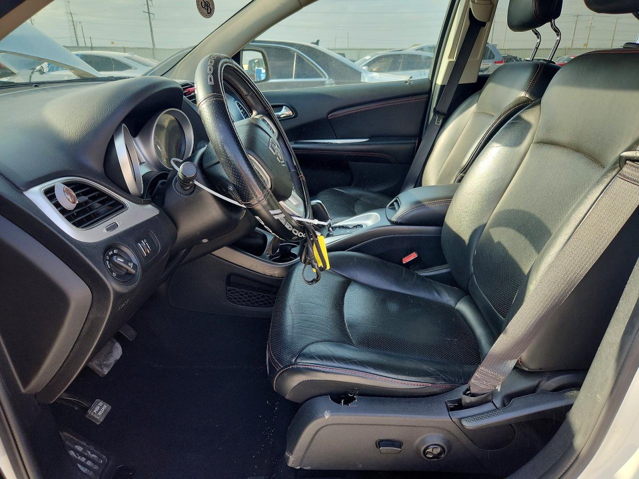 2017 Dodge Journey Gt Белый vin: 3C4PDCEGXHT549780