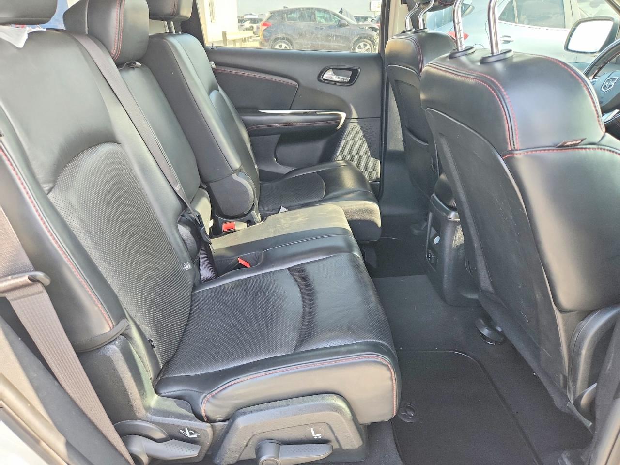 2017 Dodge Journey Gt Белый vin: 3C4PDCEGXHT549780