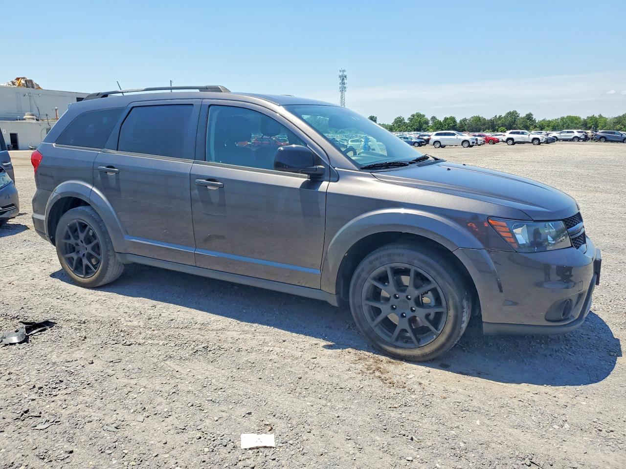 2017 Dodge Journey Gt Charcoal vin: 3C4PDCEGXHT677534