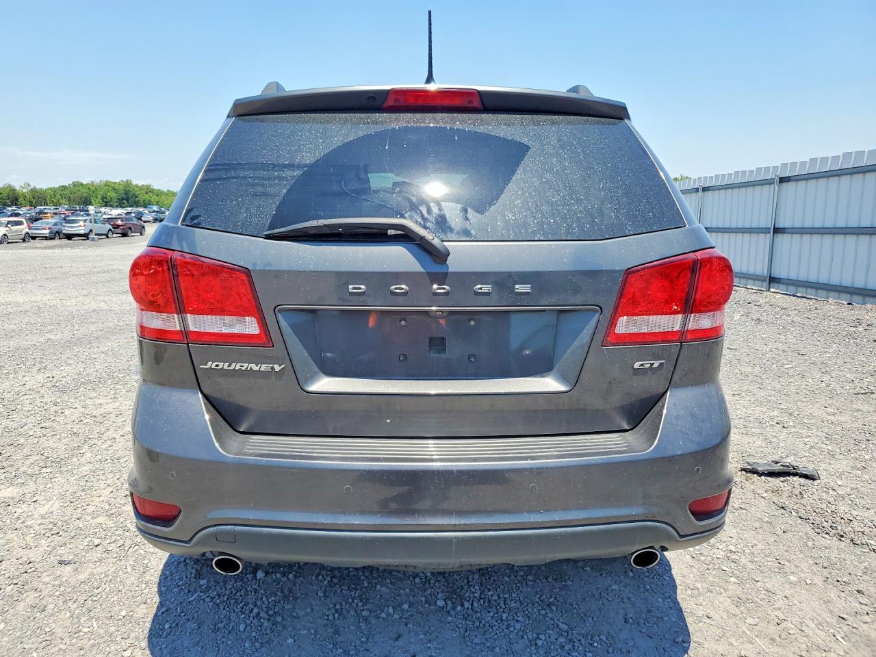 2017 Dodge Journey Gt Charcoal vin: 3C4PDCEGXHT677534