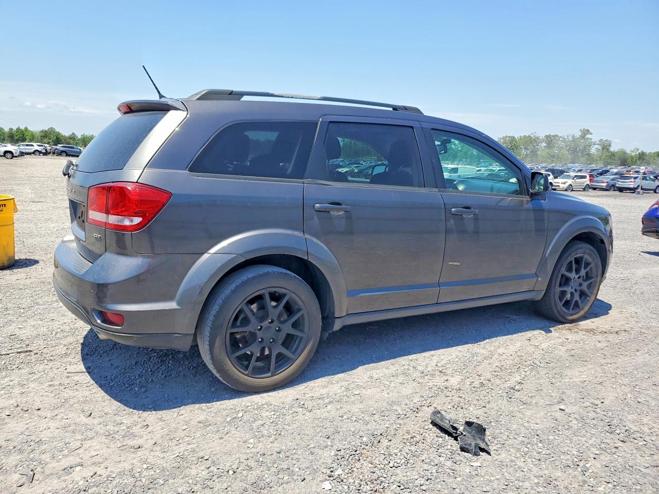 2017 Dodge Journey Gt Charcoal vin: 3C4PDCEGXHT677534