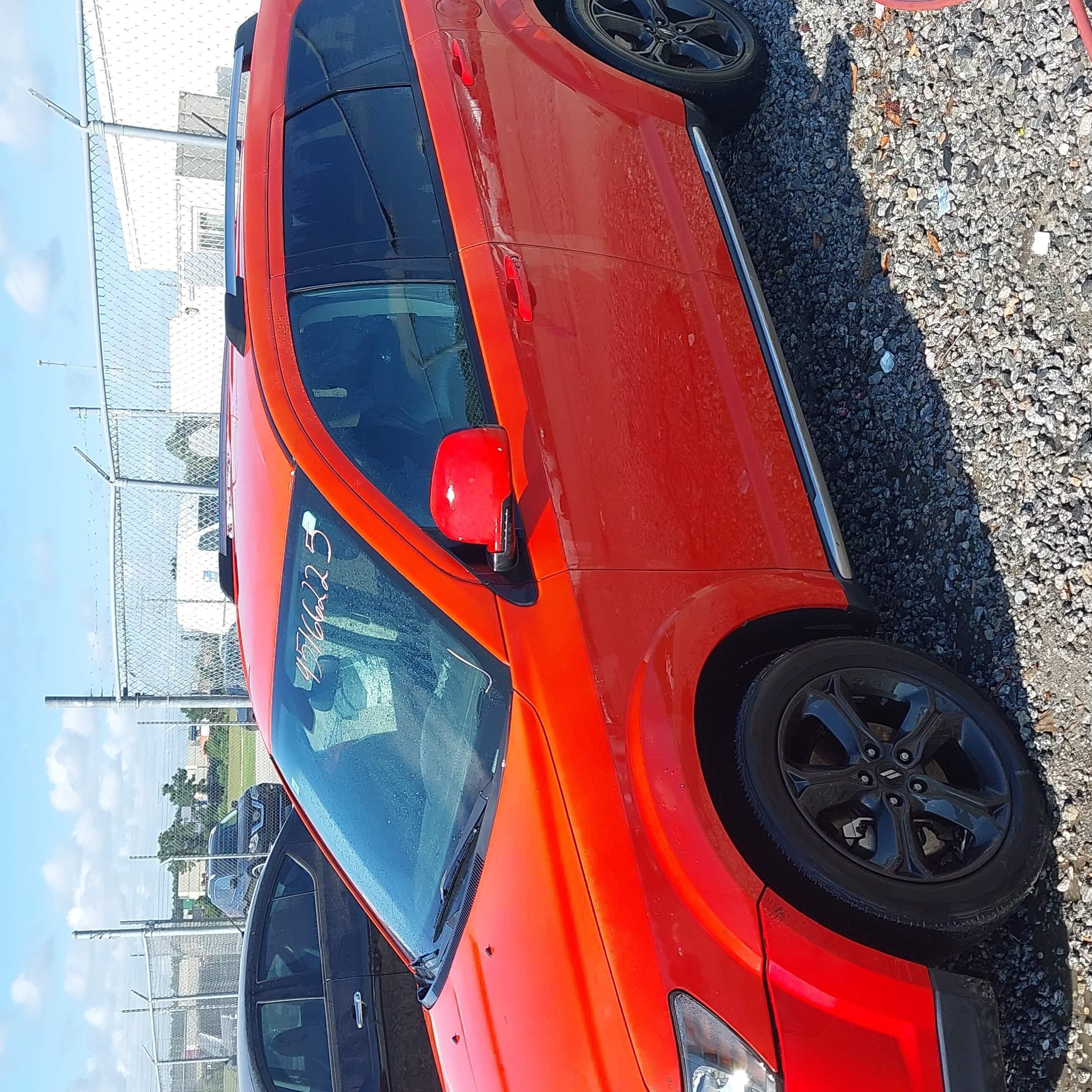 2018 Dodge Journey Crossroad Оранжевый vin: 3C4PDCGB0JT421846