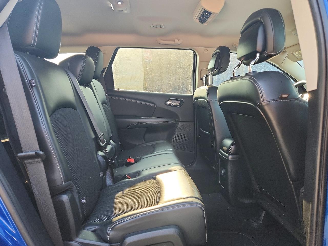 2015 Dodge Journey Crossroad Blue vin: 3C4PDCGB1FT682510