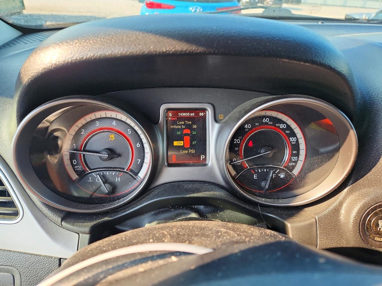 2015 Dodge Journey Crossroad Blue vin: 3C4PDCGB1FT682510