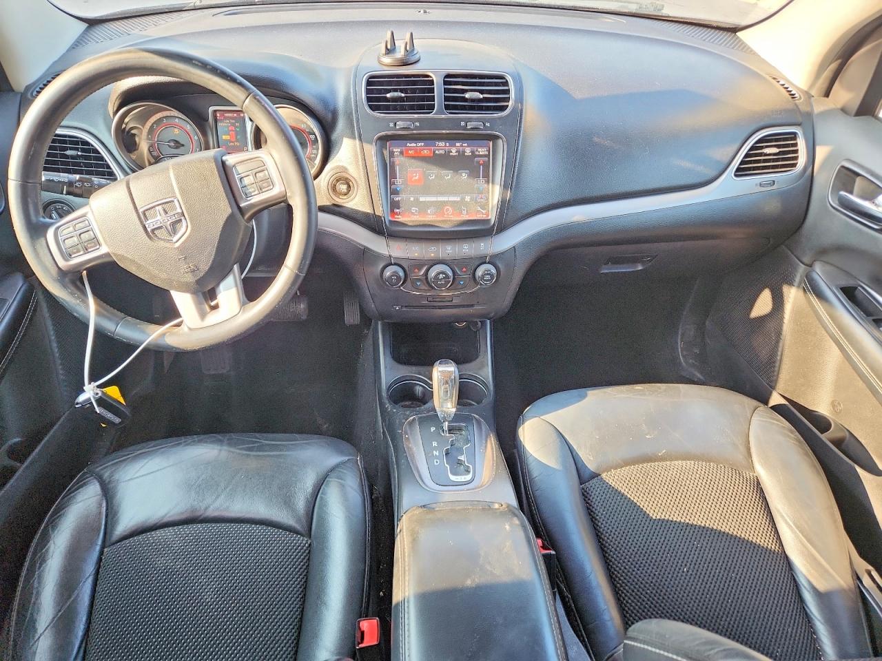 2015 Dodge Journey Crossroad Blue vin: 3C4PDCGB1FT682510