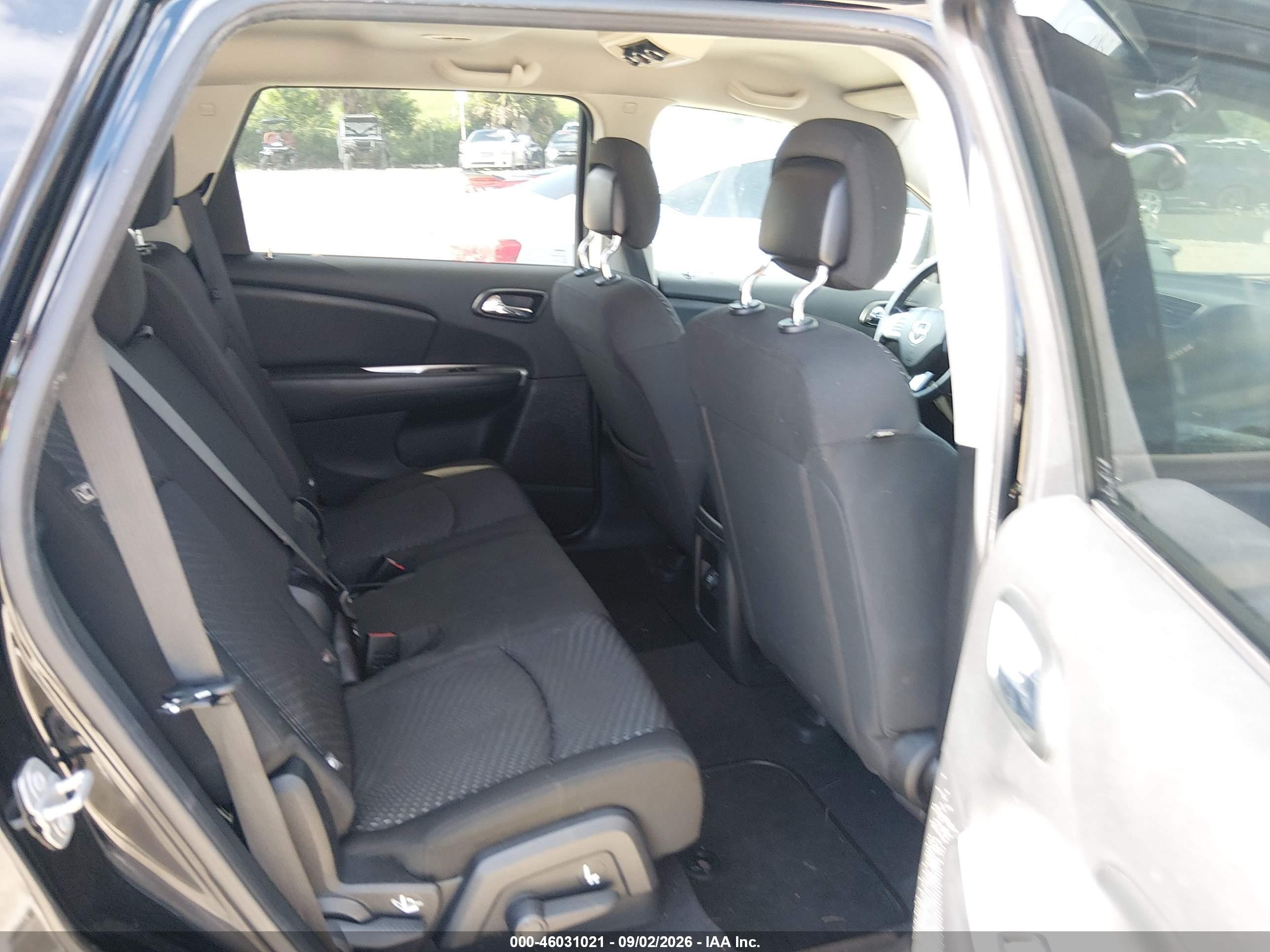 2016 Dodge Journey Crossroad Black vin: 3C4PDCGB1GT112279