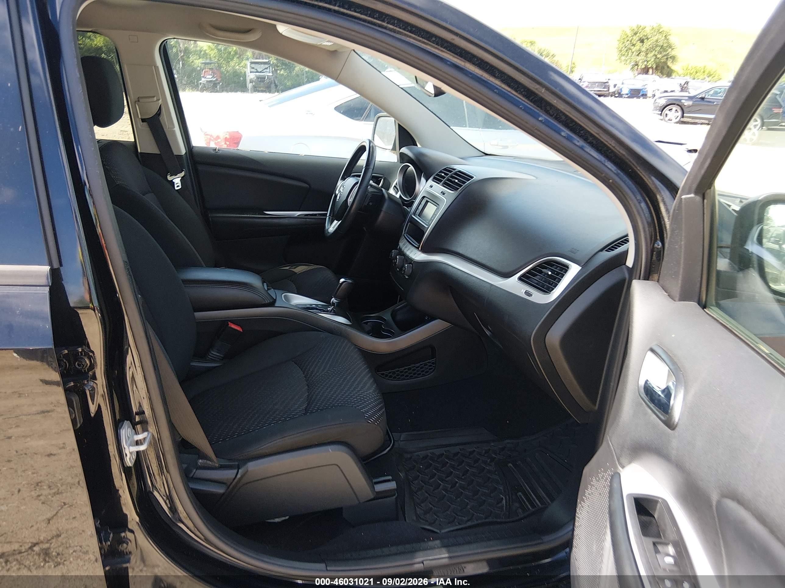 2016 Dodge Journey Crossroad Black vin: 3C4PDCGB1GT112279