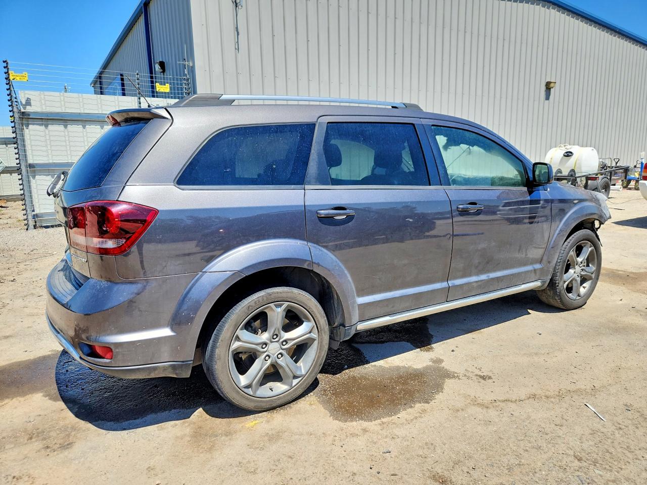 2015 Dodge Journey Crossroad Charcoal vin: 3C4PDCGB2FT583050