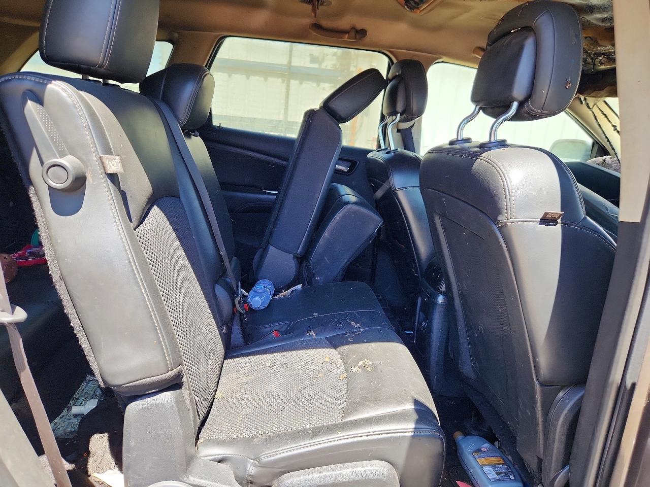 2015 Dodge Journey Crossroad Charcoal vin: 3C4PDCGB2FT583050