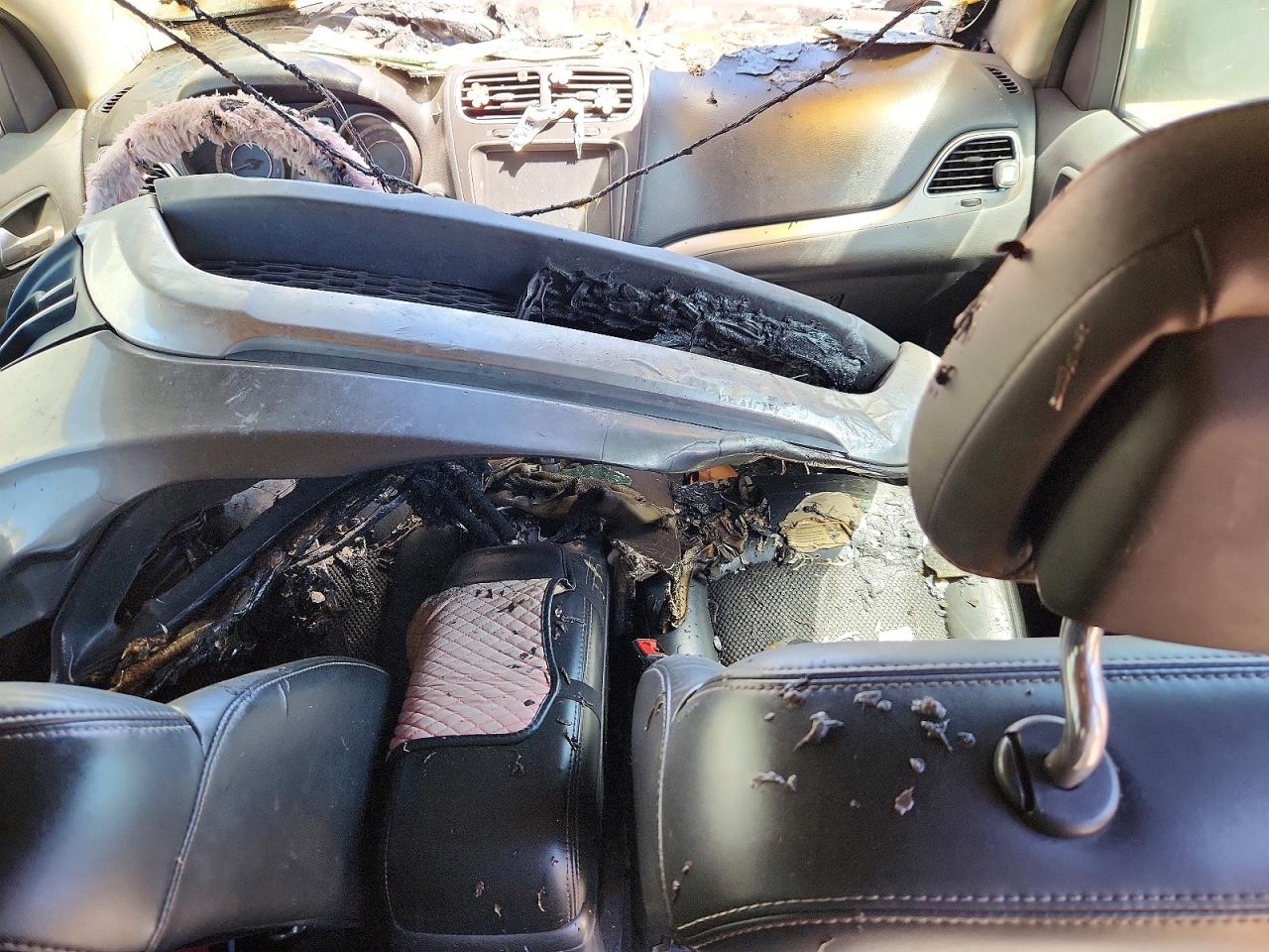 2015 Dodge Journey Crossroad Charcoal vin: 3C4PDCGB2FT583050