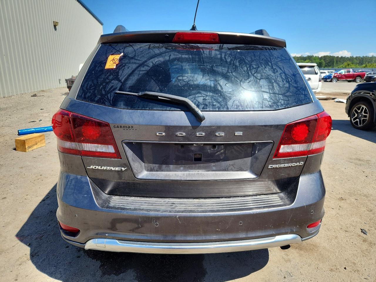 2015 Dodge Journey Crossroad Charcoal vin: 3C4PDCGB2FT583050