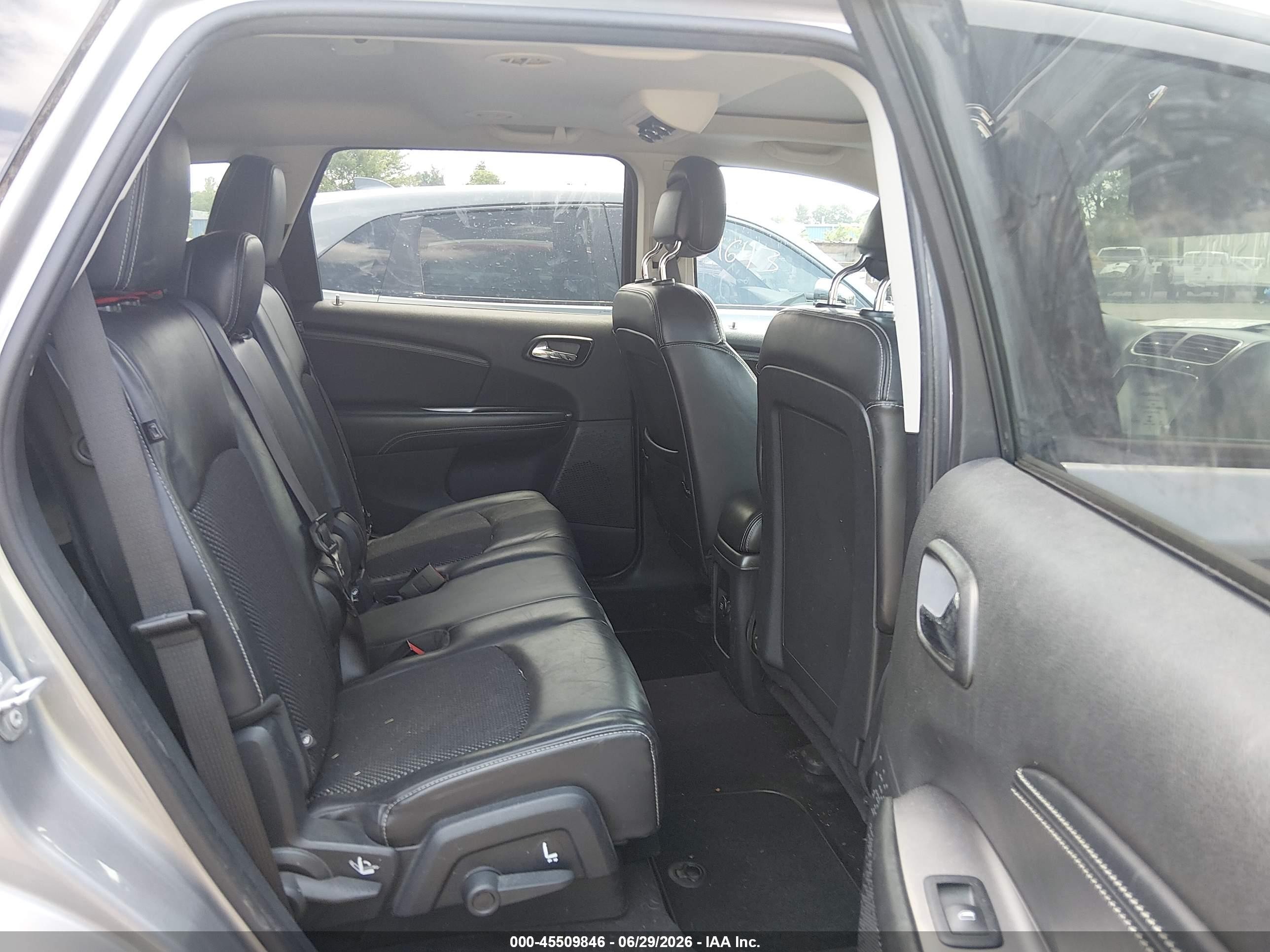 2015 Dodge Journey Crossroad Silver vin: 3C4PDCGB2FT727986