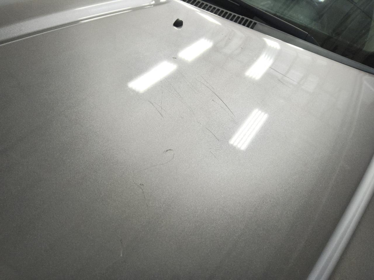 2017 Dodge Journey Crossroad Silver vin: 3C4PDCGB2HT524504 Damage: Hood, Heavy Scratch, 9 To 10 Inches