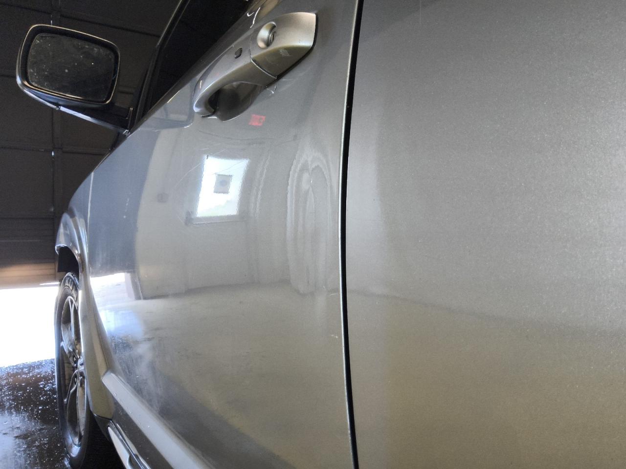 2017 Dodge Journey Crossroad Silver vin: 3C4PDCGB2HT524504 Damage: Left Front Door, Multiple Dents/Paint Damage, 3