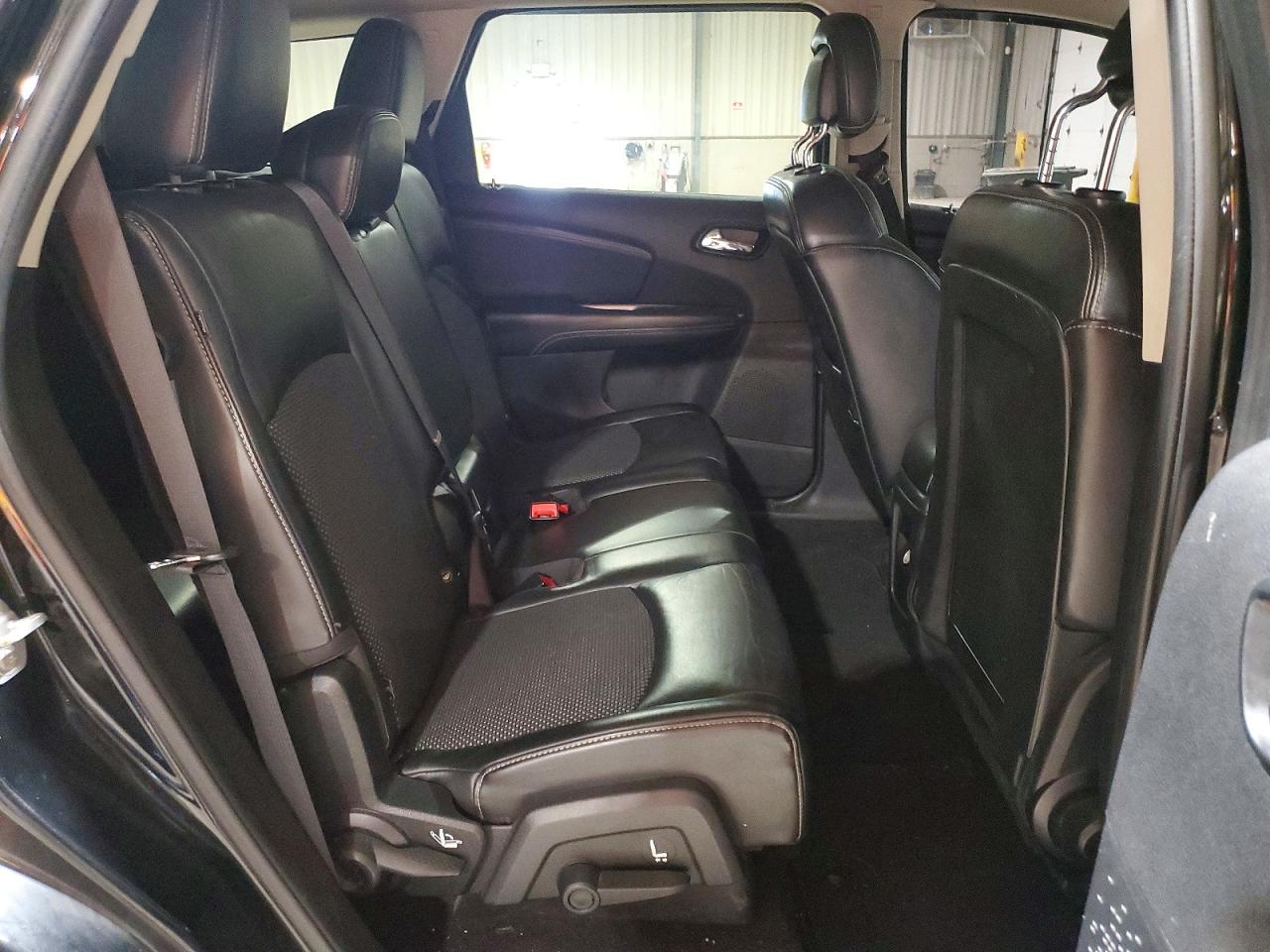 2015 Dodge Journey Crossroad Black vin: 3C4PDCGB3FT606125