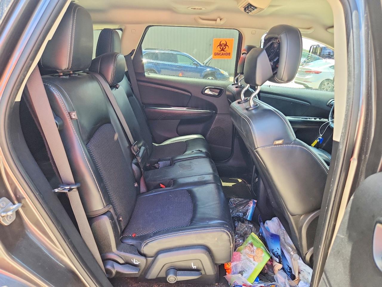 2015 Dodge Journey Crossroad Gray vin: 3C4PDCGB3FT637567