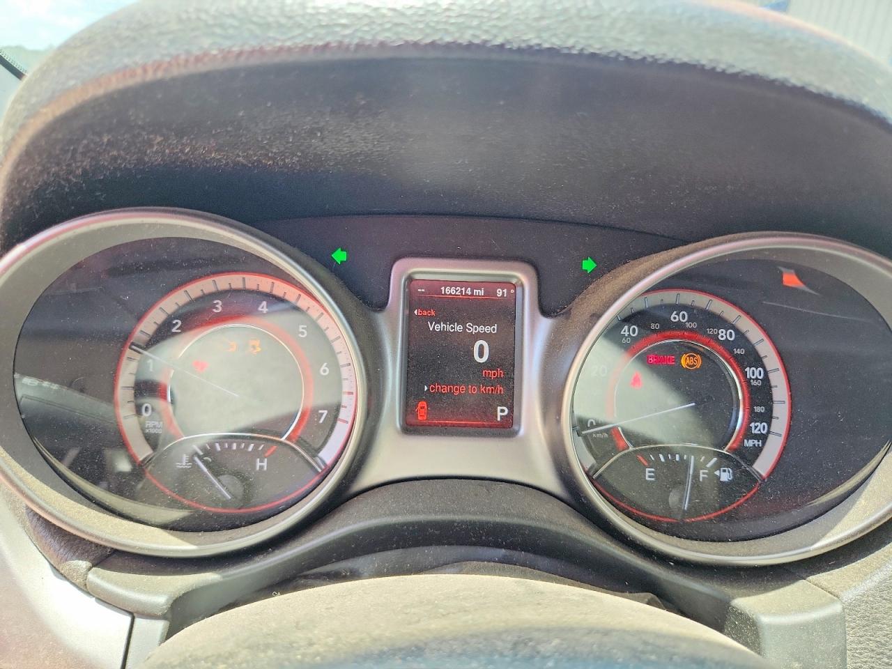 2015 Dodge Journey Crossroad Gray vin: 3C4PDCGB3FT637567