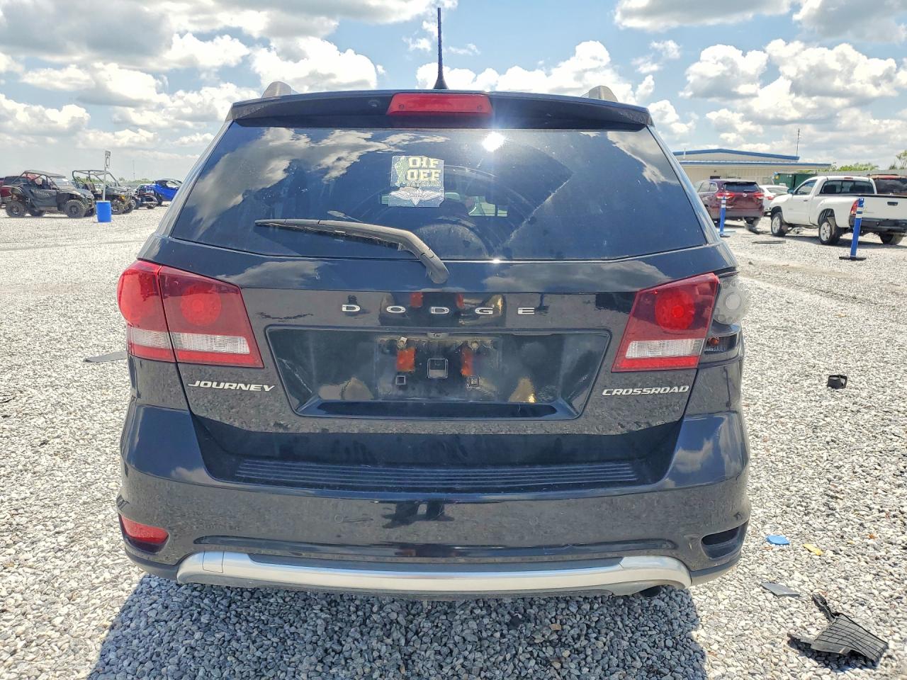 2020 Dodge Journey Crossroad Black vin: 3C4PDCGB4LT206165