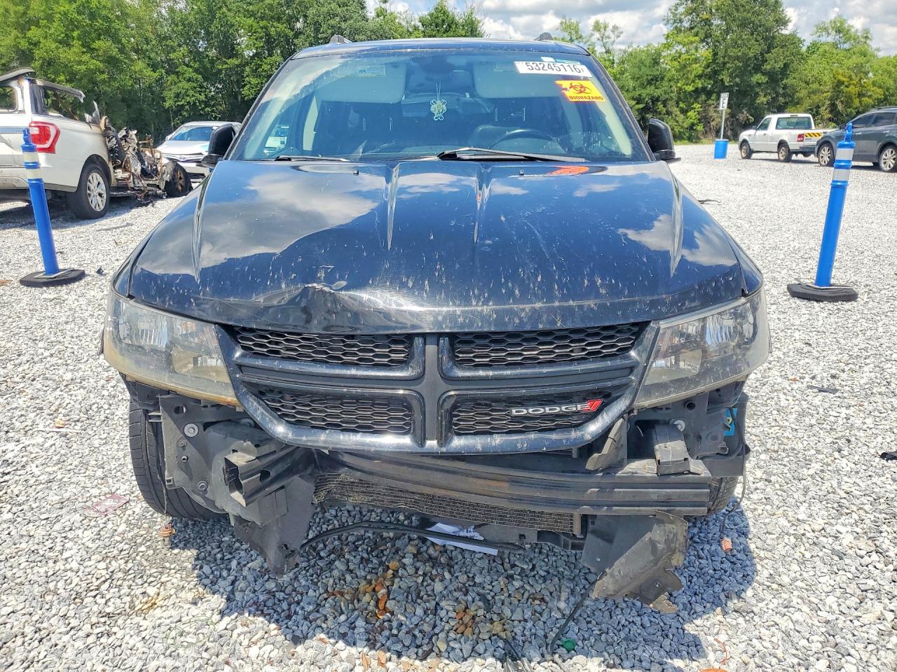 2020 Dodge Journey Crossroad Black vin: 3C4PDCGB4LT206165