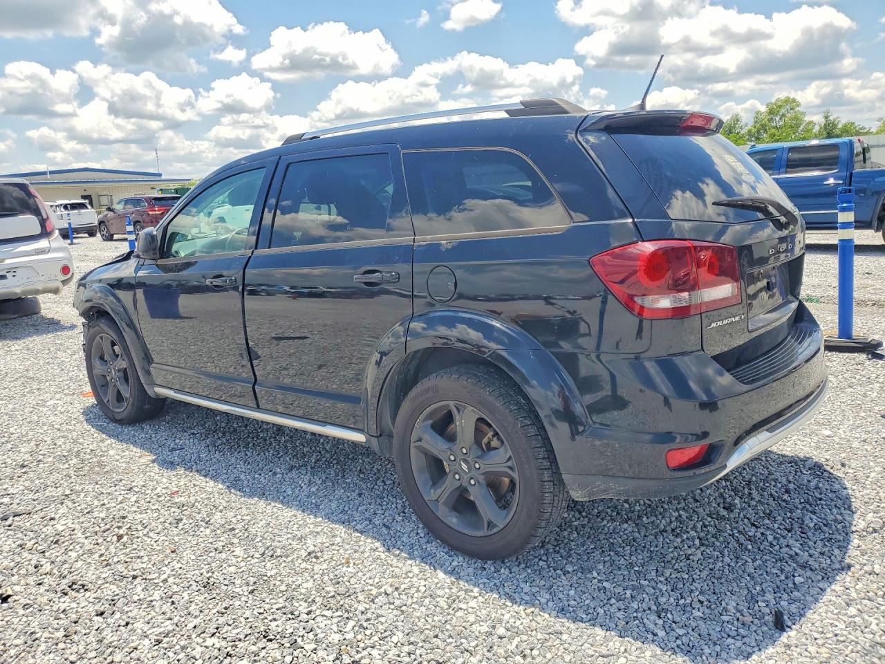 2020 Dodge Journey Crossroad Black vin: 3C4PDCGB4LT206165