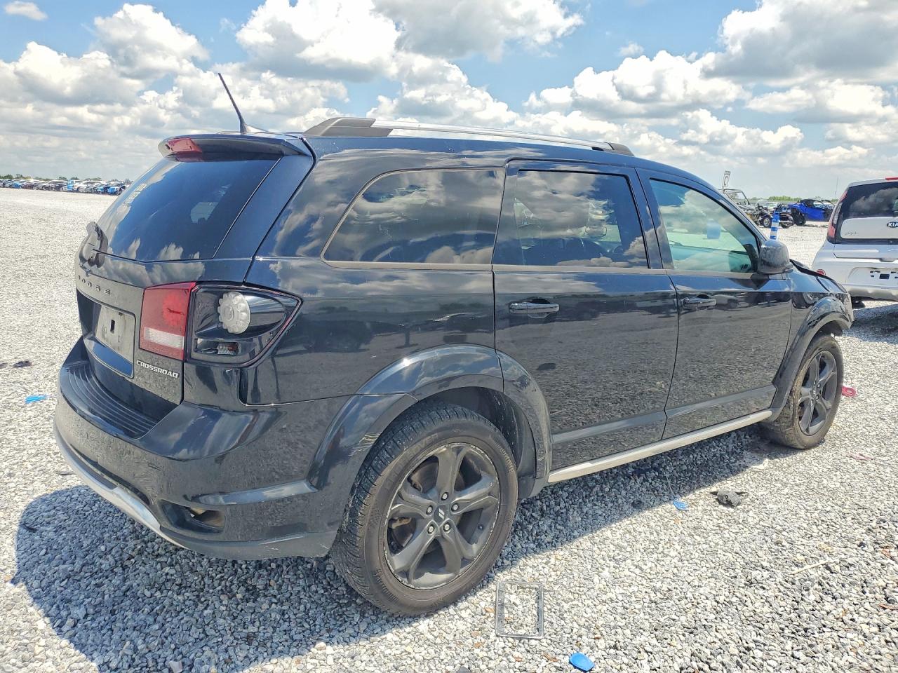 2020 Dodge Journey Crossroad Black vin: 3C4PDCGB4LT206165