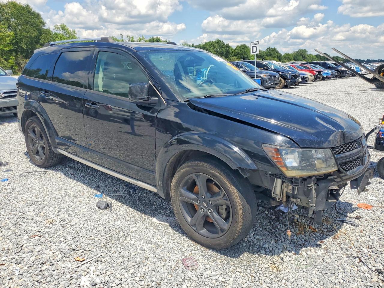 2020 Dodge Journey Crossroad Black vin: 3C4PDCGB4LT206165