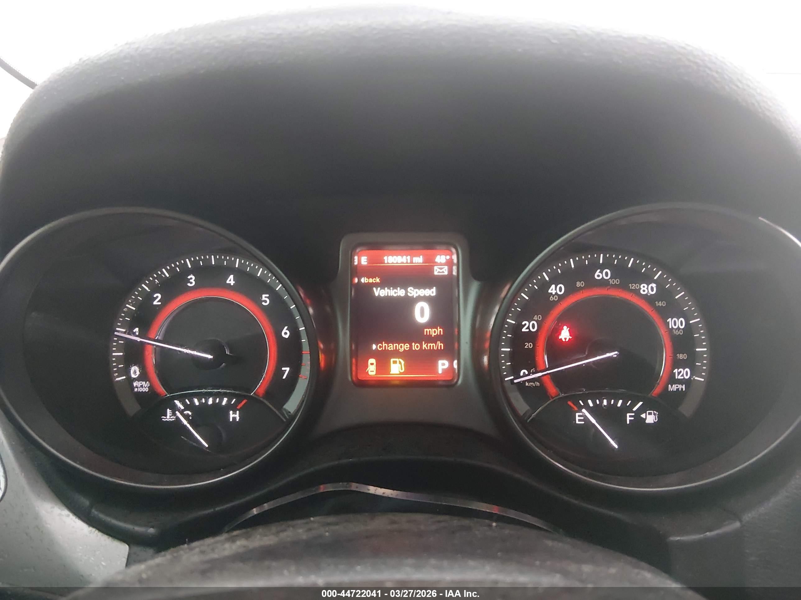2014 Dodge Journey Crossroad Серый vin: 3C4PDCGB5ET289849