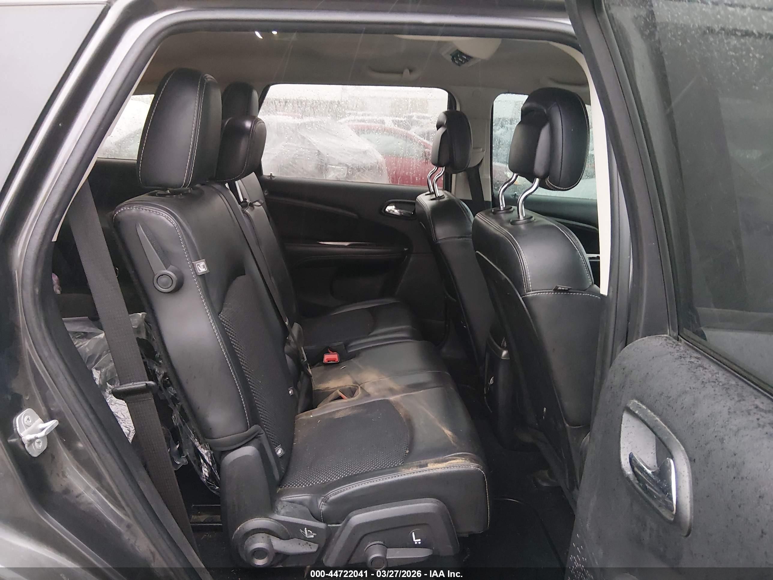 2014 Dodge Journey Crossroad Серый vin: 3C4PDCGB5ET289849