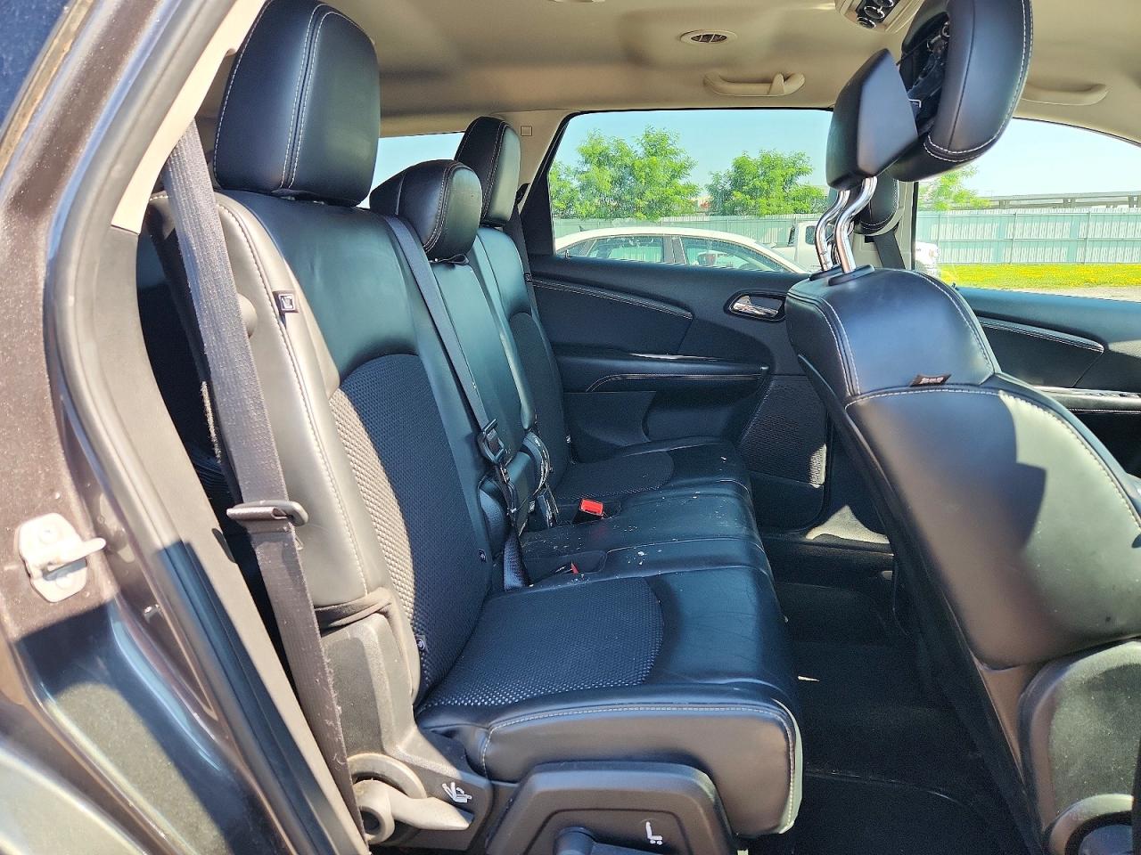 2015 Dodge Journey Crossroad Угольный vin: 3C4PDCGB5FT711765