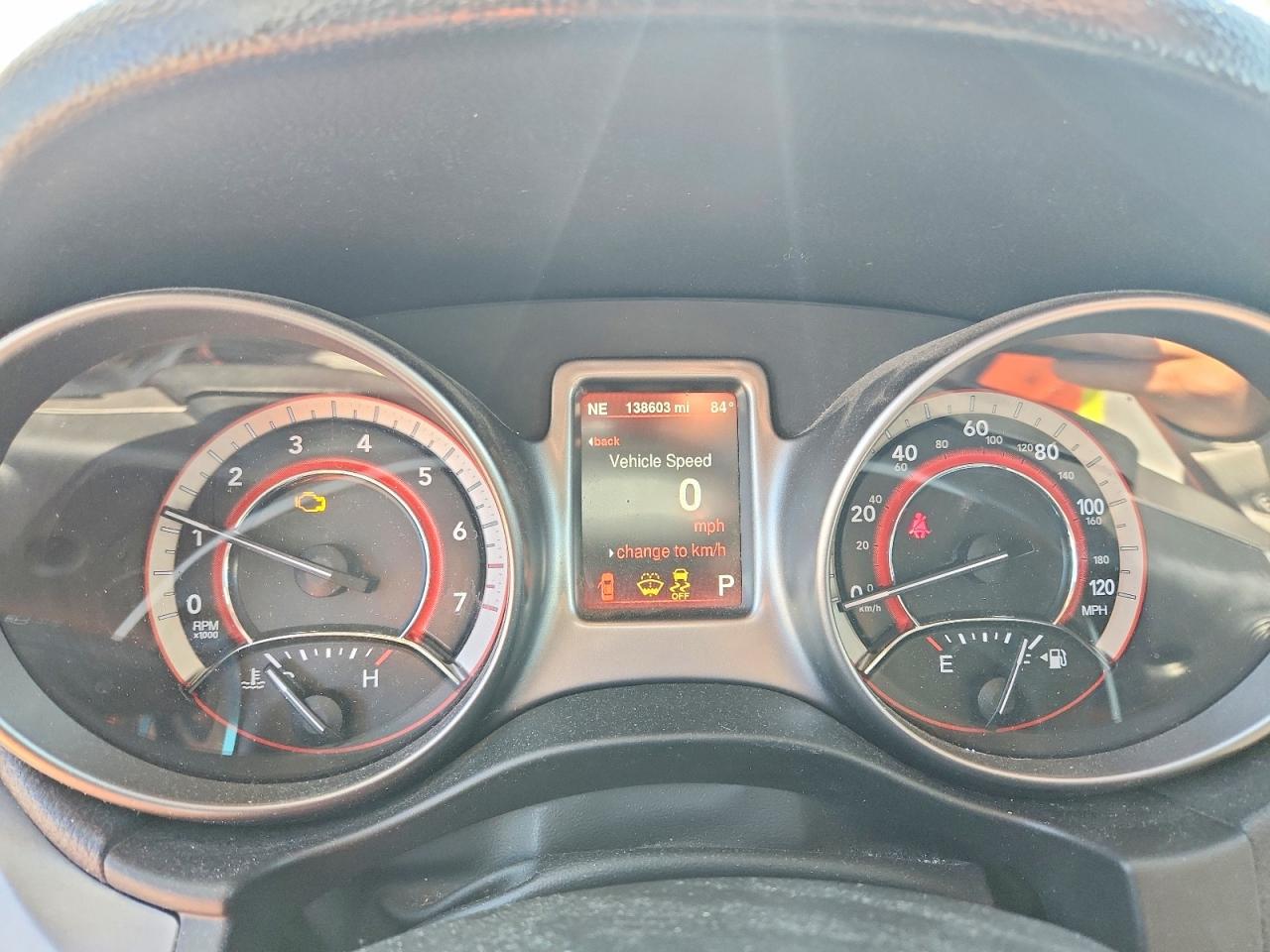 2015 Dodge Journey Crossroad Угольный vin: 3C4PDCGB5FT711765