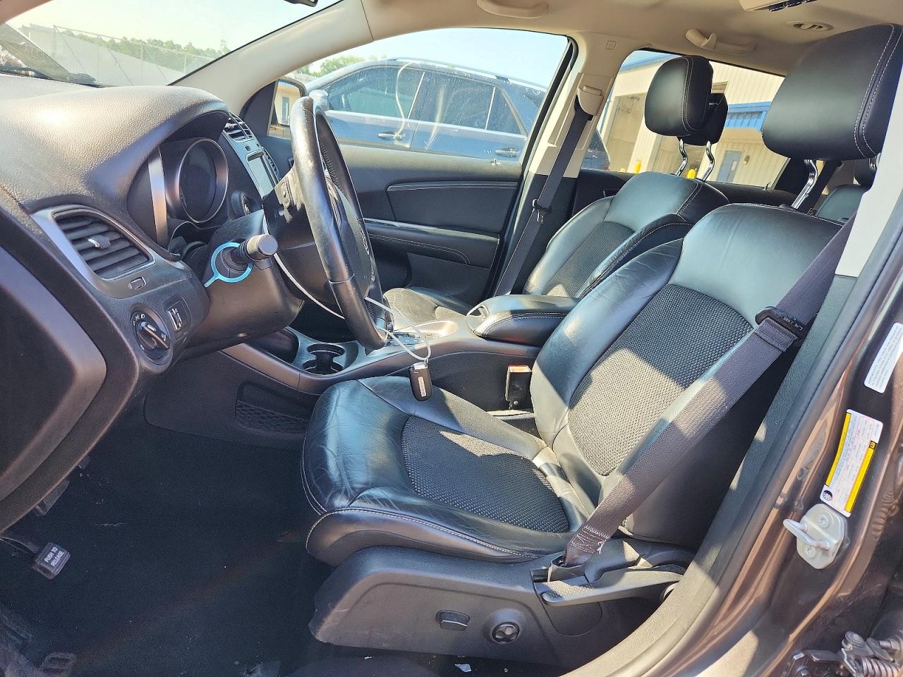 2015 Dodge Journey Crossroad Угольный vin: 3C4PDCGB5FT711765