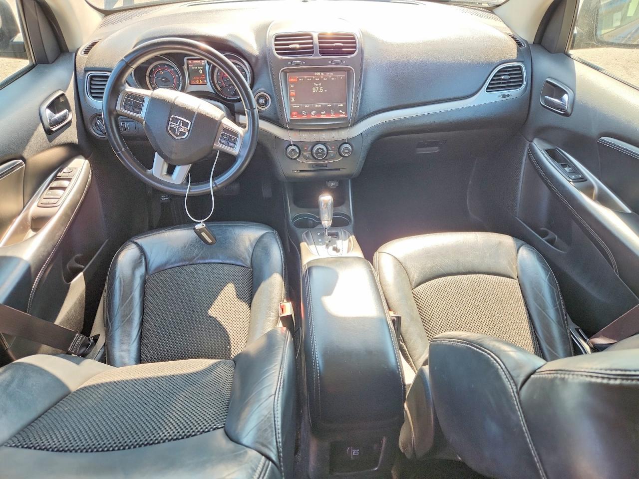 2015 Dodge Journey Crossroad Угольный vin: 3C4PDCGB5FT711765