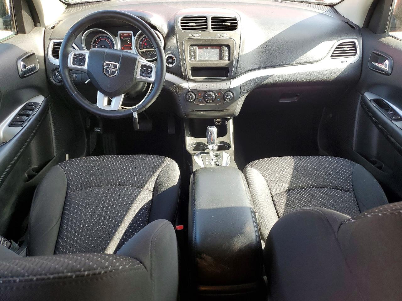 2016 Dodge Journey Crossroad Red vin: 3C4PDCGB5GT112348