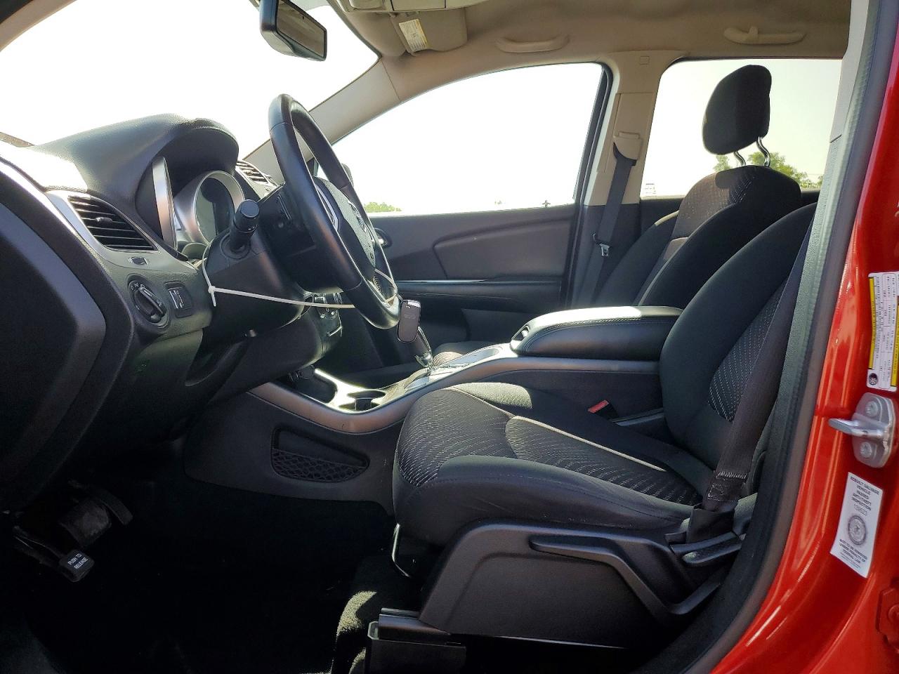 2016 Dodge Journey Crossroad Red vin: 3C4PDCGB5GT112348