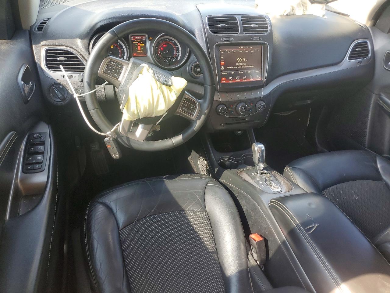 2015 Dodge Journey Crossroad Black vin: 3C4PDCGB6FT600352