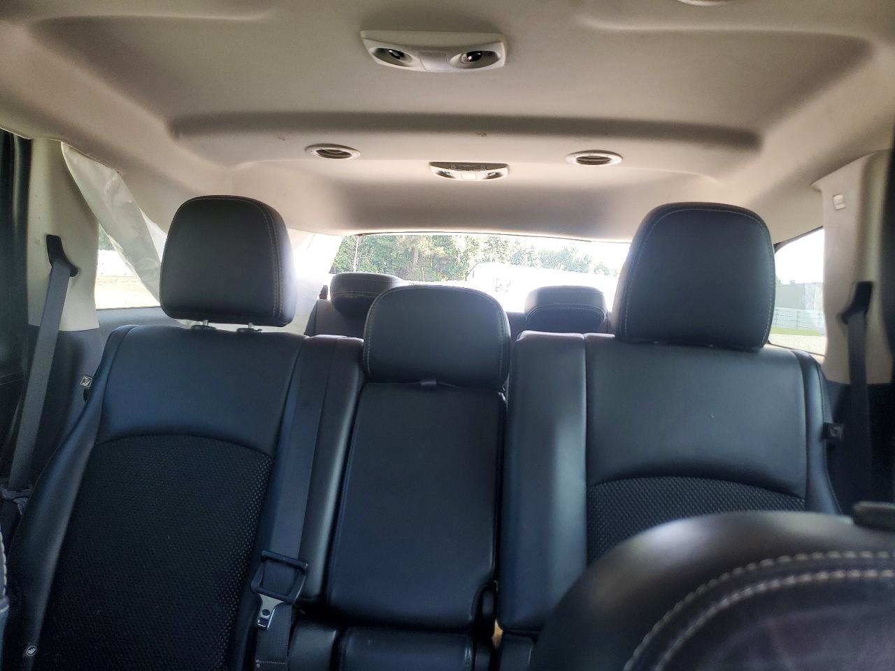 2015 Dodge Journey Crossroad Black vin: 3C4PDCGB6FT600352