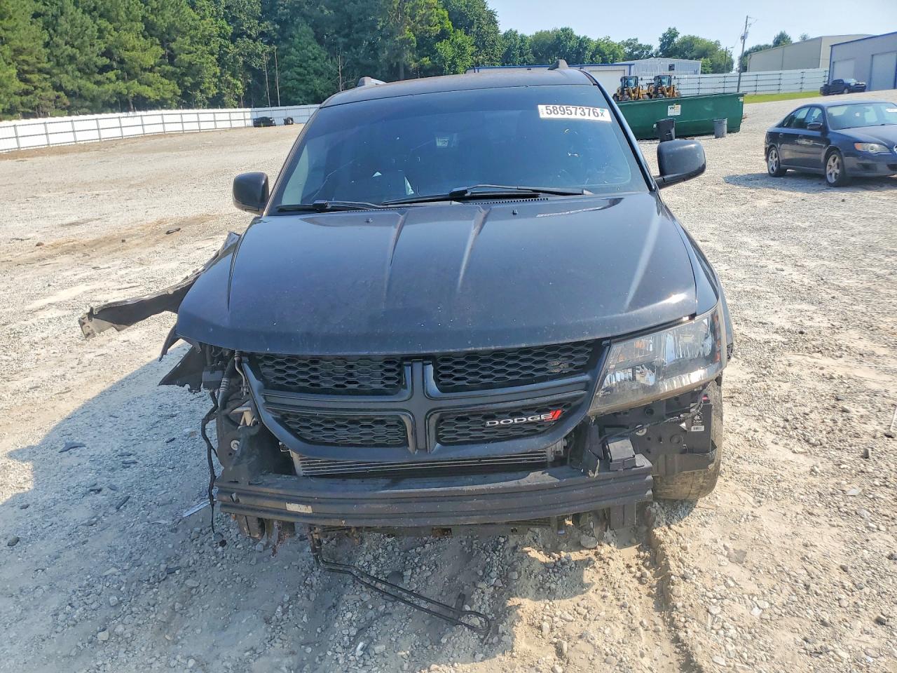 2015 Dodge Journey Crossroad Black vin: 3C4PDCGB6FT600352