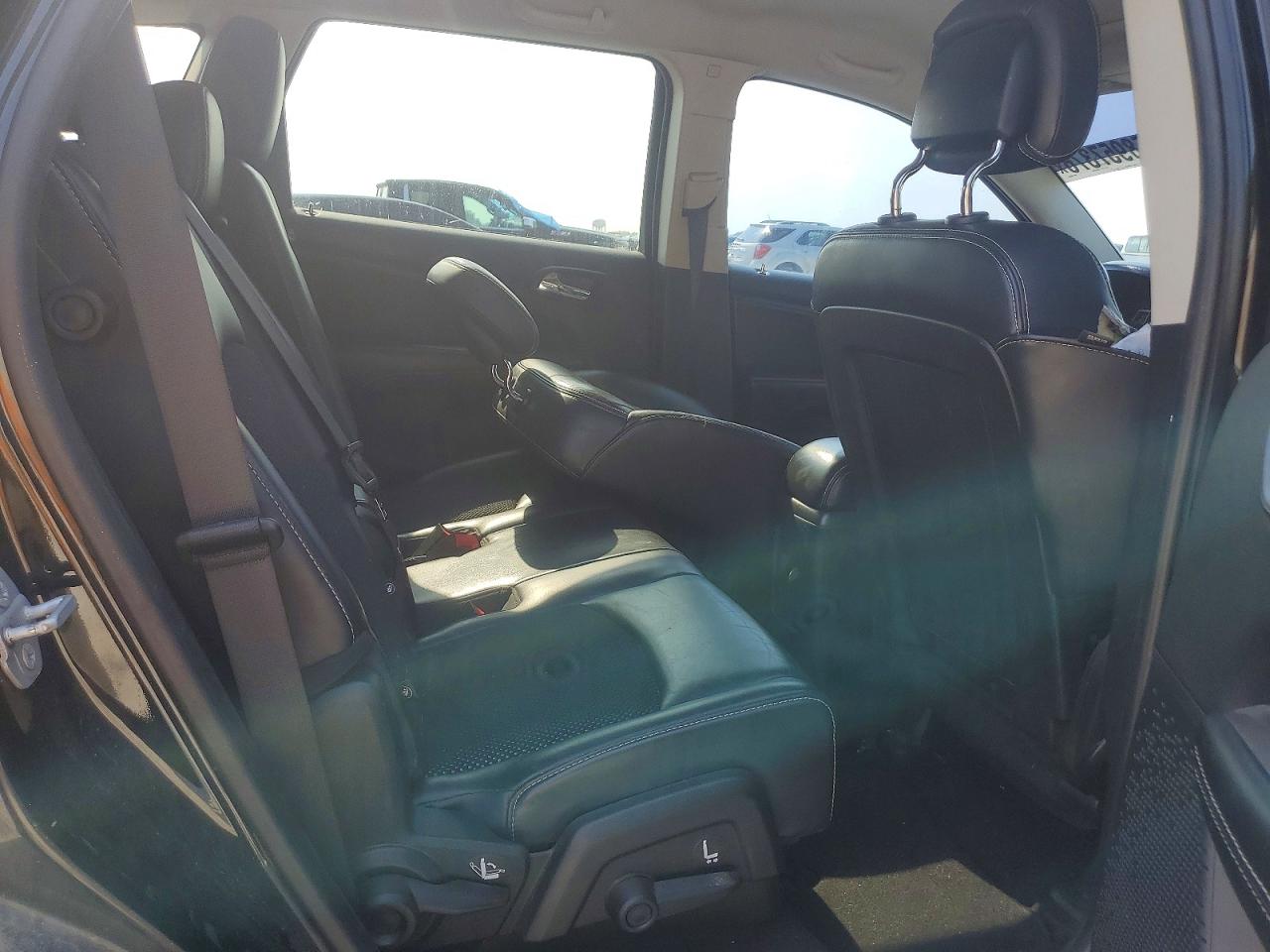 2015 Dodge Journey Crossroad Black vin: 3C4PDCGB6FT600352