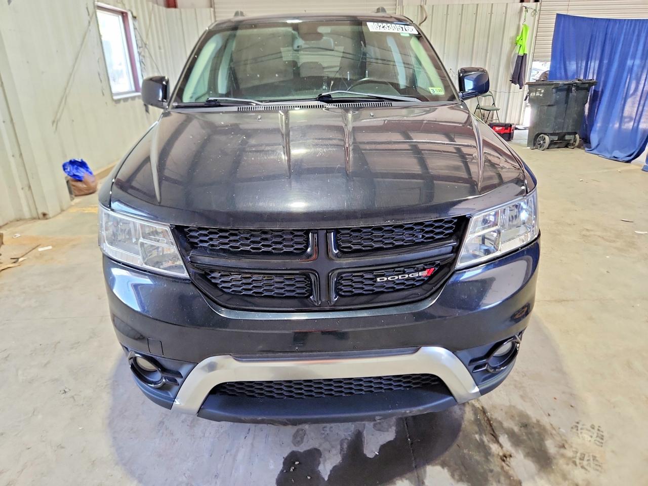 2020 Dodge Journey Crossroad Black vin: 3C4PDCGB6LT263919