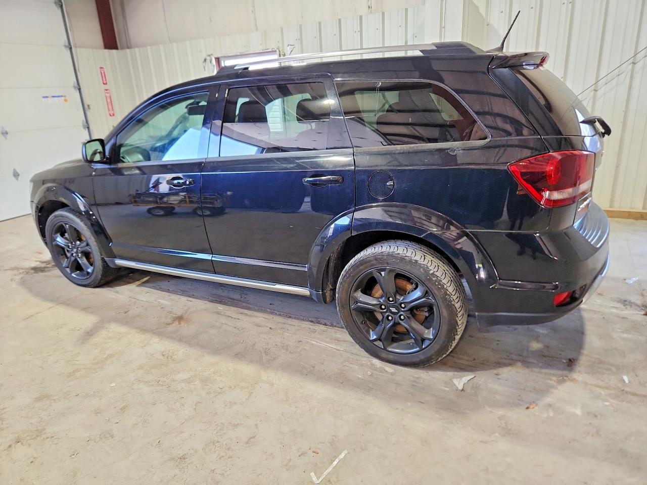 2020 Dodge Journey Crossroad Black vin: 3C4PDCGB6LT263919