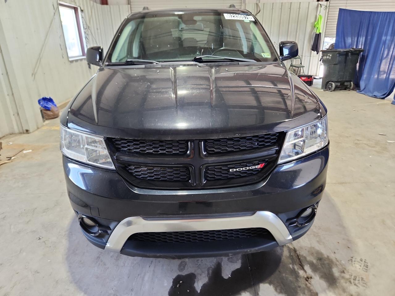 2020 Dodge Journey Crossroad Black vin: 3C4PDCGB6LT263919 Damage: Left Head Lamp, Faded, Repair Required