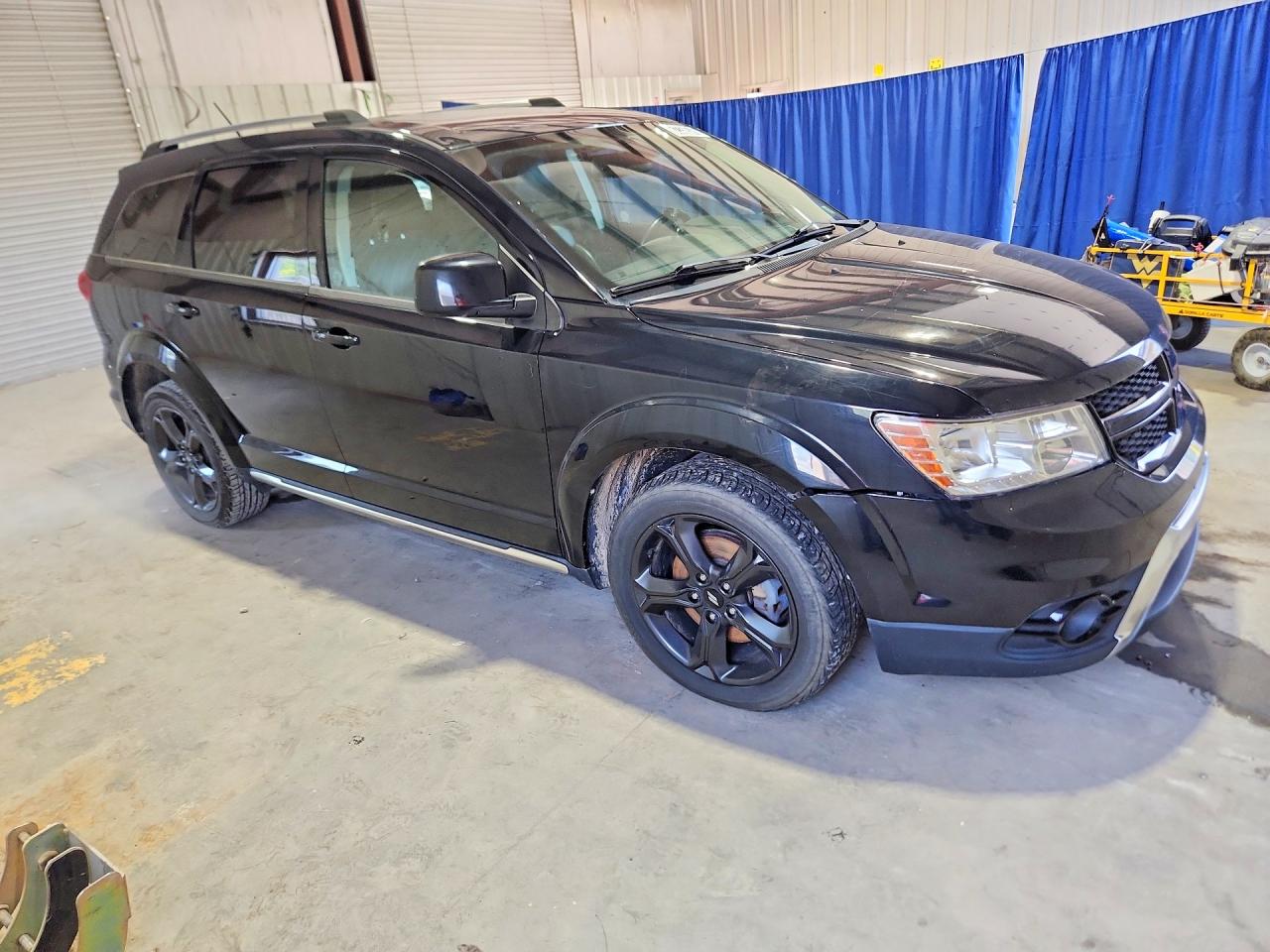 2020 Dodge Journey Crossroad Black vin: 3C4PDCGB6LT263919