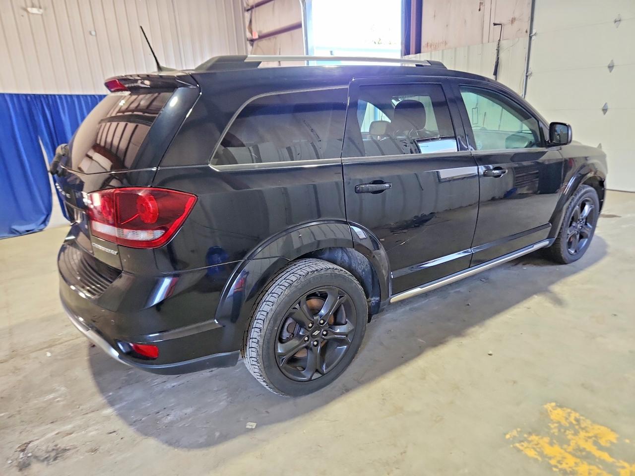 2020 Dodge Journey Crossroad Black vin: 3C4PDCGB6LT263919