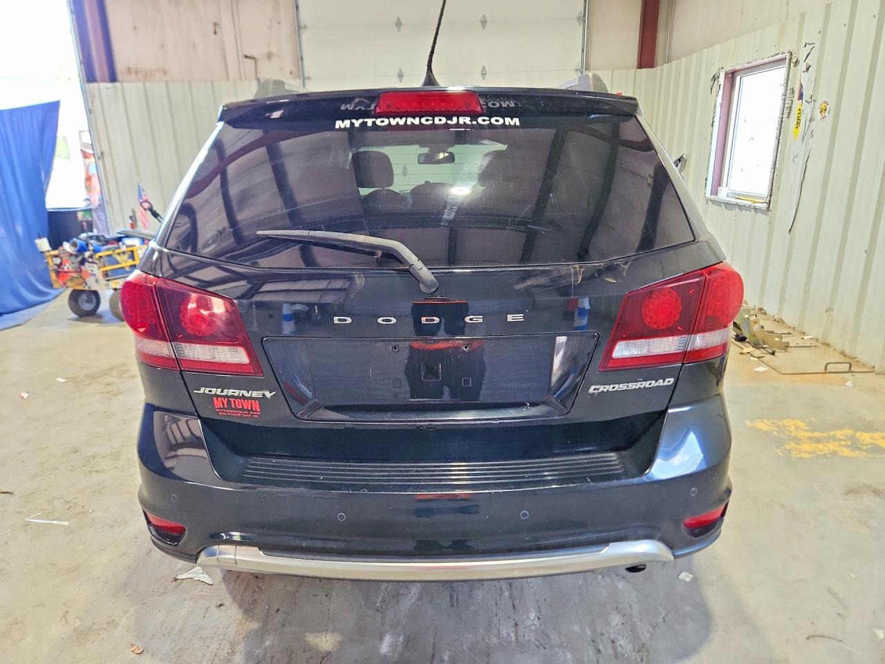 2020 Dodge Journey Crossroad Black vin: 3C4PDCGB6LT263919