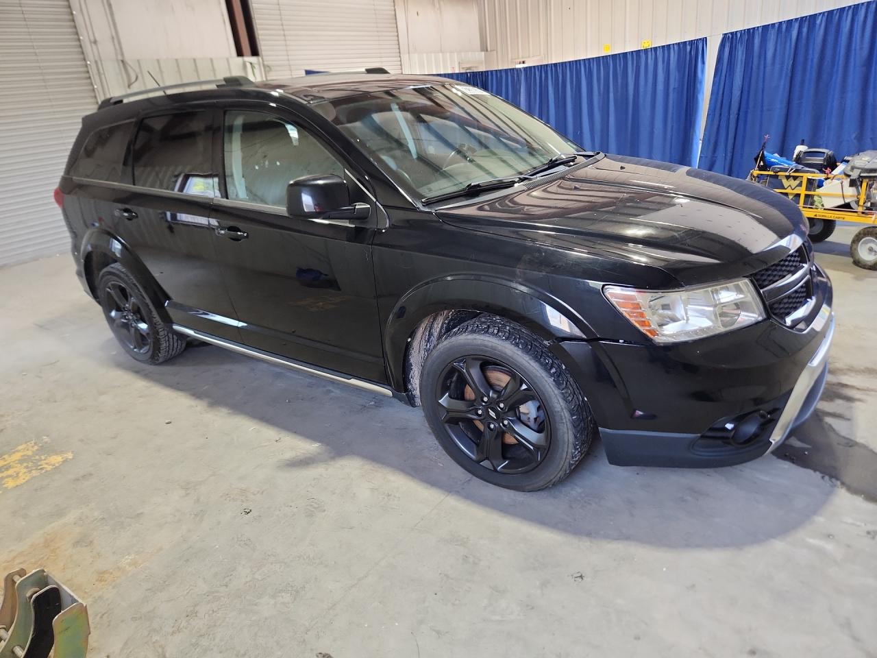 2020 Dodge Journey Crossroad Black vin: 3C4PDCGB6LT263919 Damage: Overall Vehicle, Chipped, 10 Or More