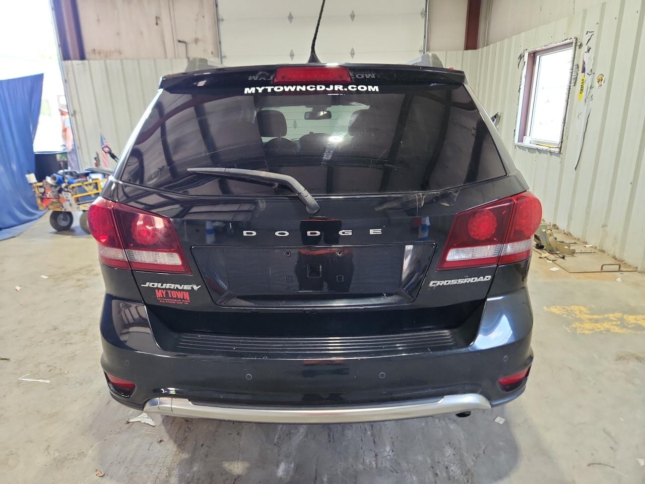 2020 Dodge Journey Crossroad Black vin: 3C4PDCGB6LT263919 Damage: Lift Gate, Multiple Scratches Heavy, 10 Or More